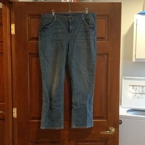 Tommy Hilfiger Spirit Crop Jeans Size 16